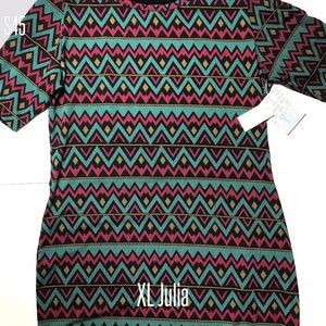 LuLaRoe Julia Pencil Dress